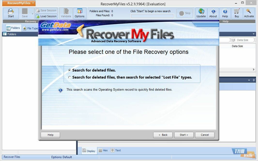 Recover my files license key 5 2 1 free