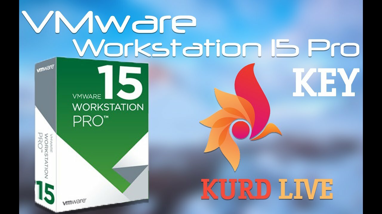 VMWare Workstation Pro Key With Full Latest Version