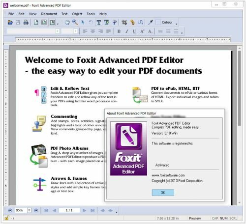 Foxit Pdf Editor V 221 License Key