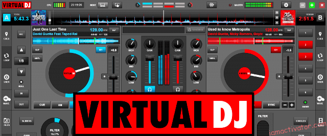 Virtual dj Pro Crack + Serial Key Full Download