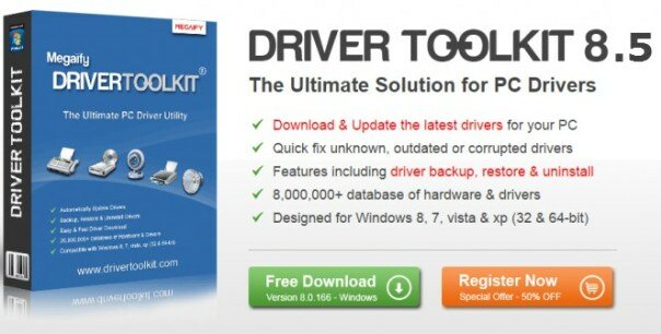 Driver Toolkit Crack V8.5 With Full License Key Updated