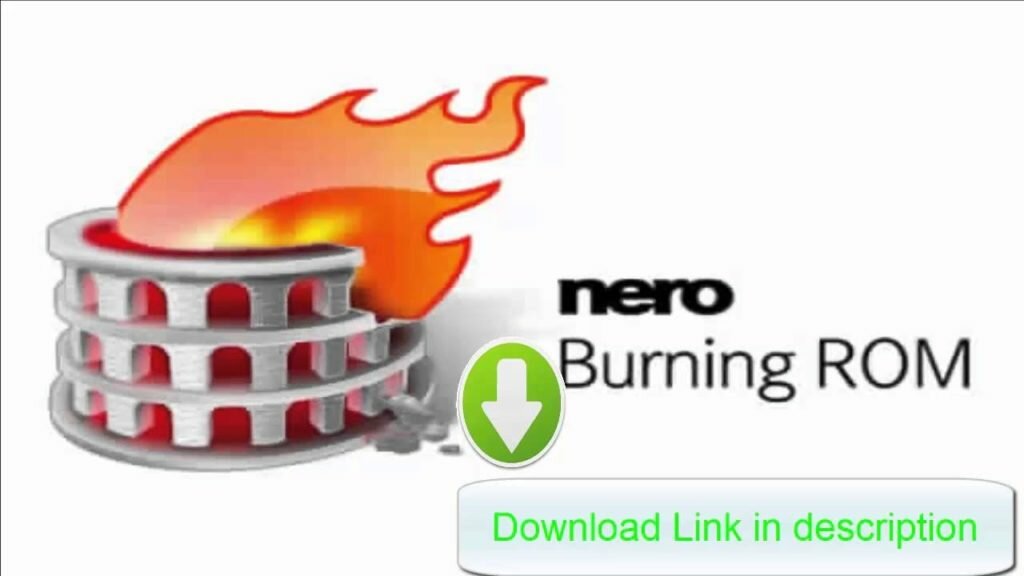 Nero Burning Rom Crack With Serial key Download