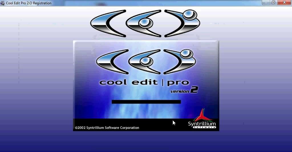 Cool Edit Pro crack + Serial Key Free Download