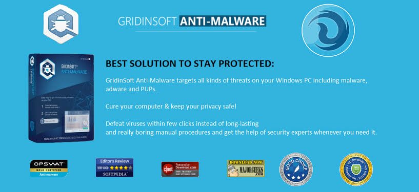 GridinSoft Anti-Malware crack With Activation Code Full