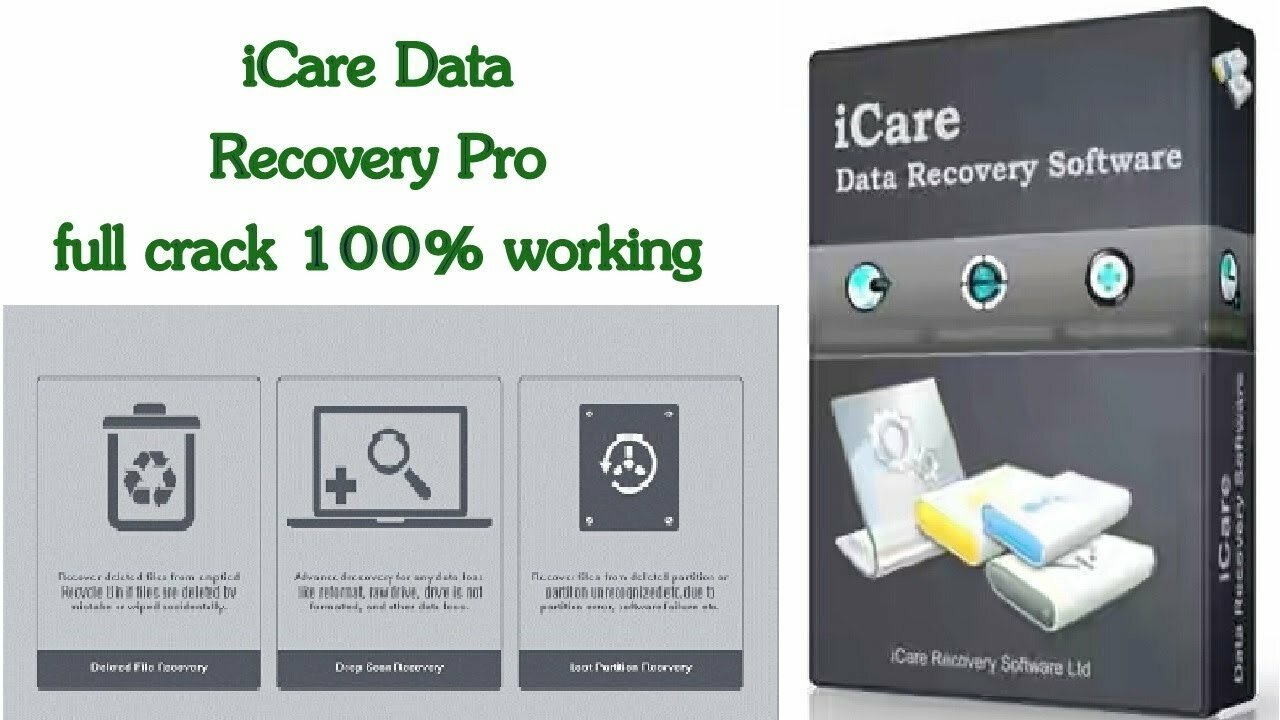 Icare Data Recovery Full Version With Crack Updated