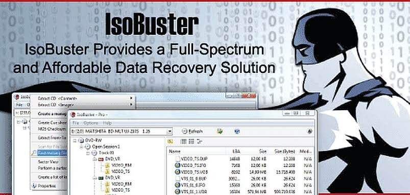 IsoBuster Crack With Registration Key Free Download