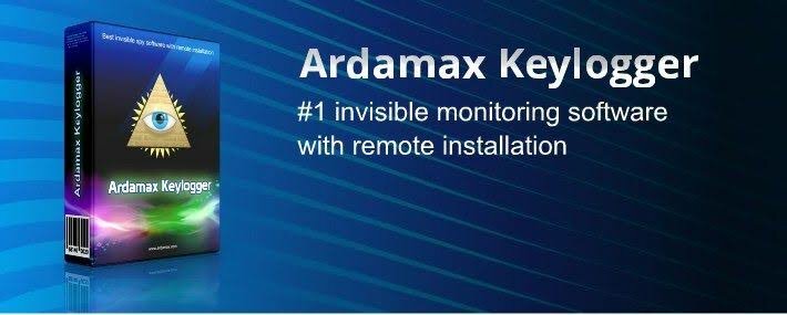 Ardamax Keylogger Crack Download Full Latest